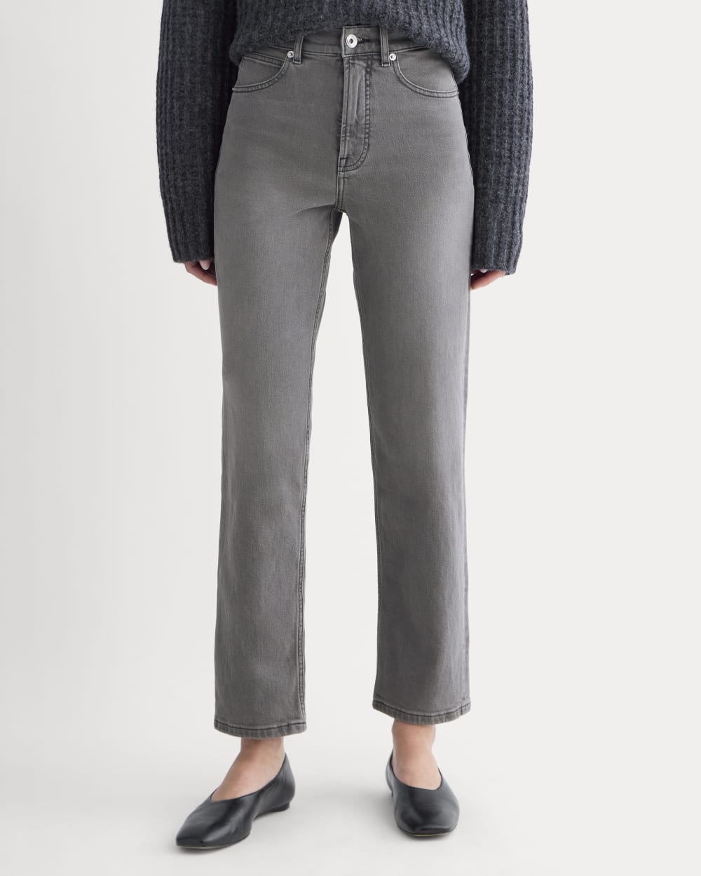 The Way-High® Jean 2.0 | Faded Black | 29.5 Inseam - Image 3