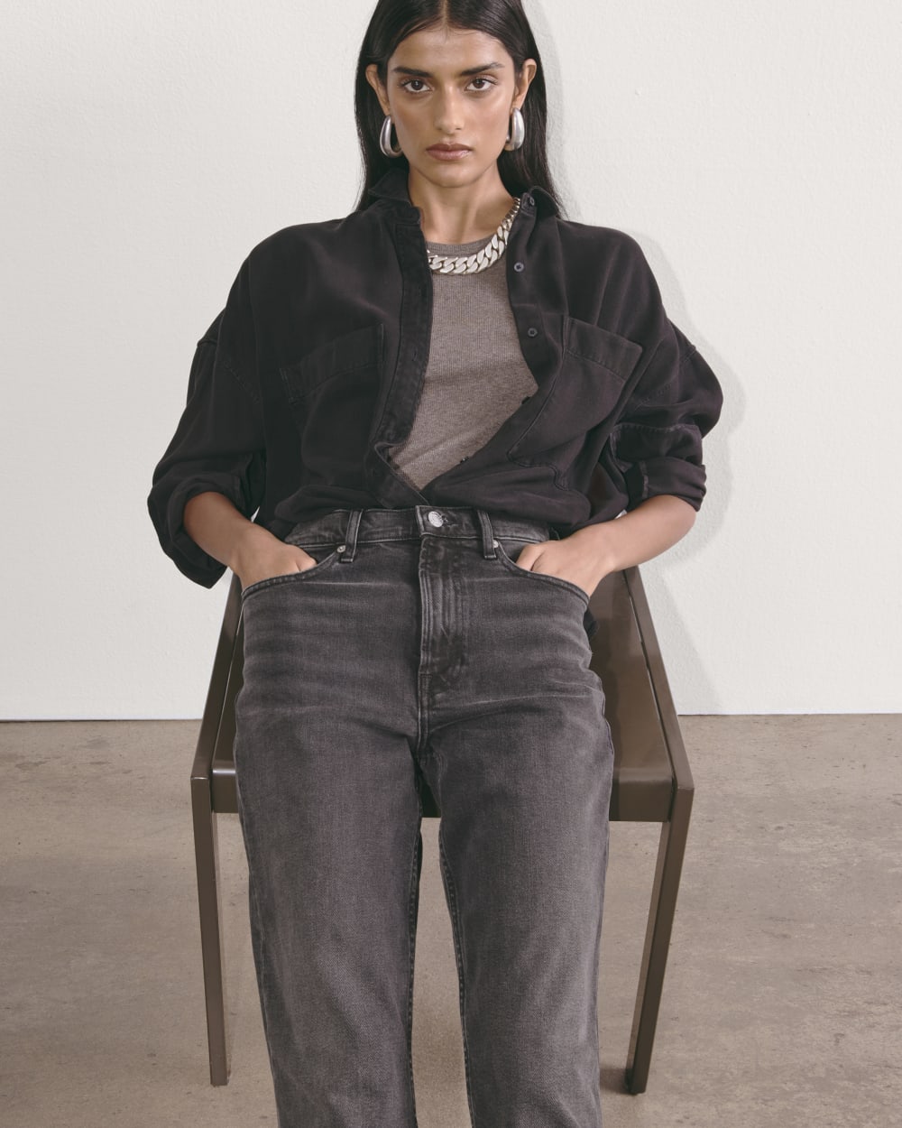 The Cheeky Straight Jean | Night - Image 6
