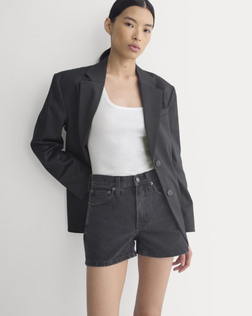 Classic Jean Short | Black