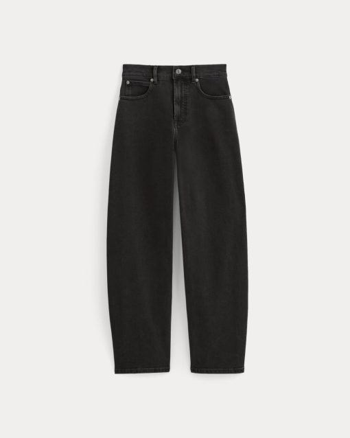 Alternative view of The Way-High® Curve Jean | Washed Black | 29 Inseam