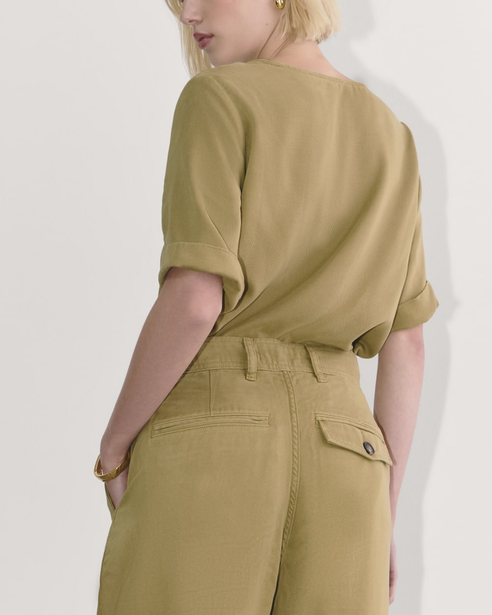 The Relaxed Tee in Buttersoft | Fennel Seed - Image 7