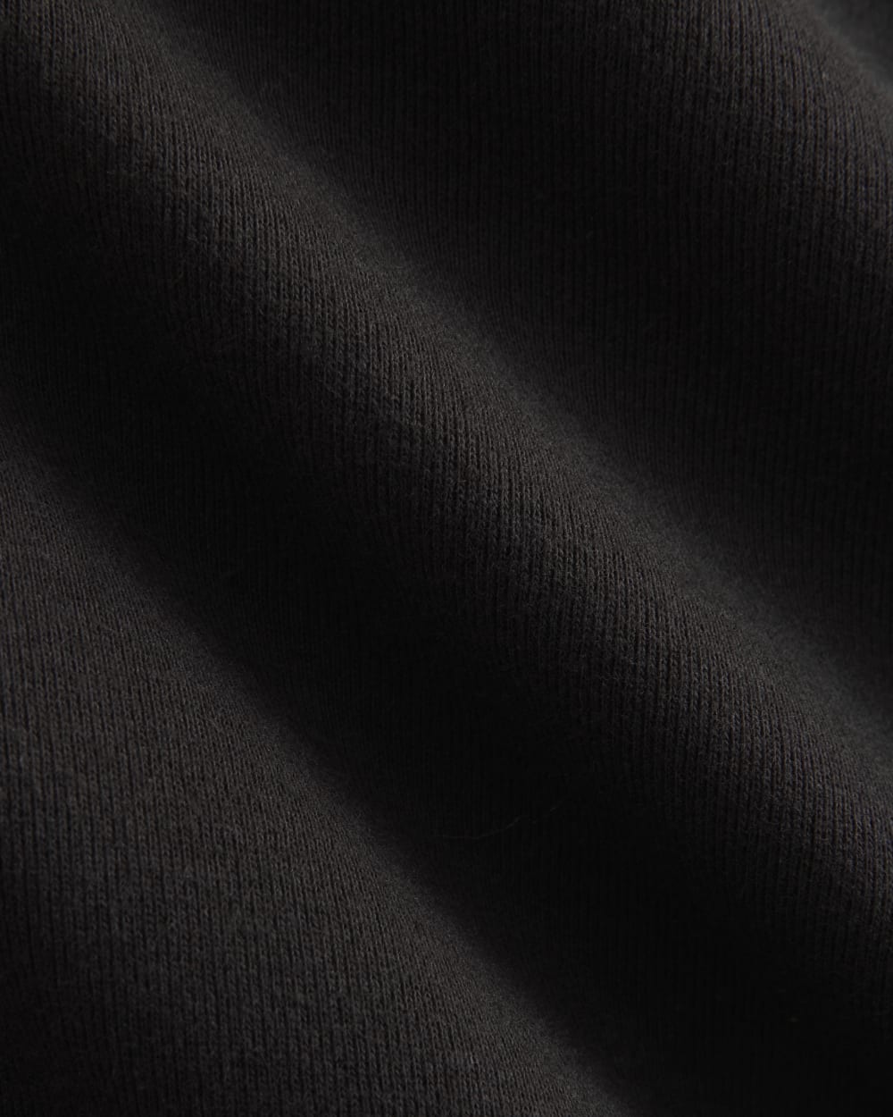 RetroSoft Cotton Square-Neck Tee | Black - Image 6