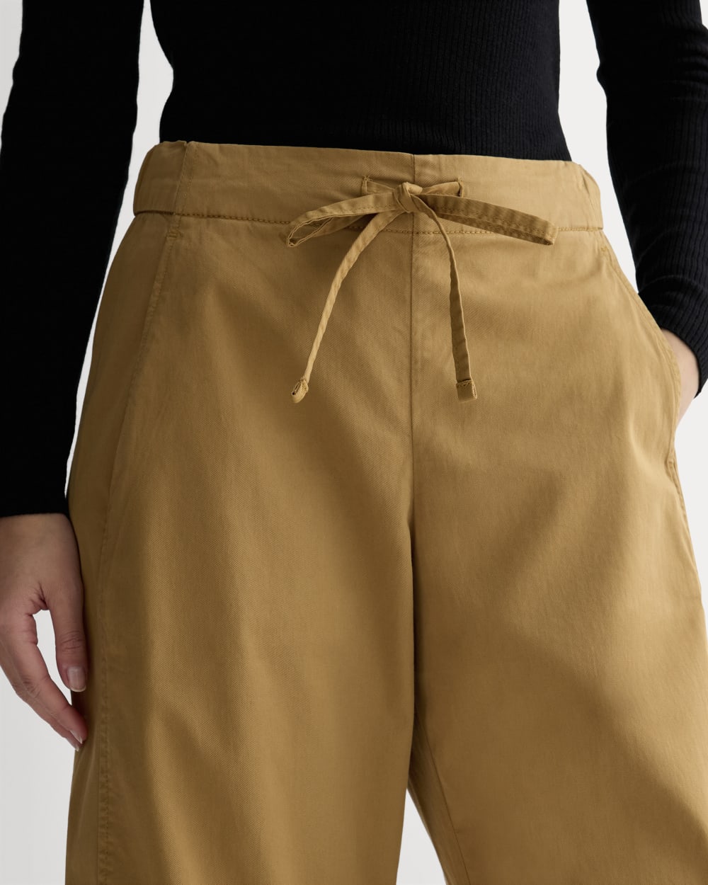 The Easy Barrel Pant | Oak Brown - Image 4