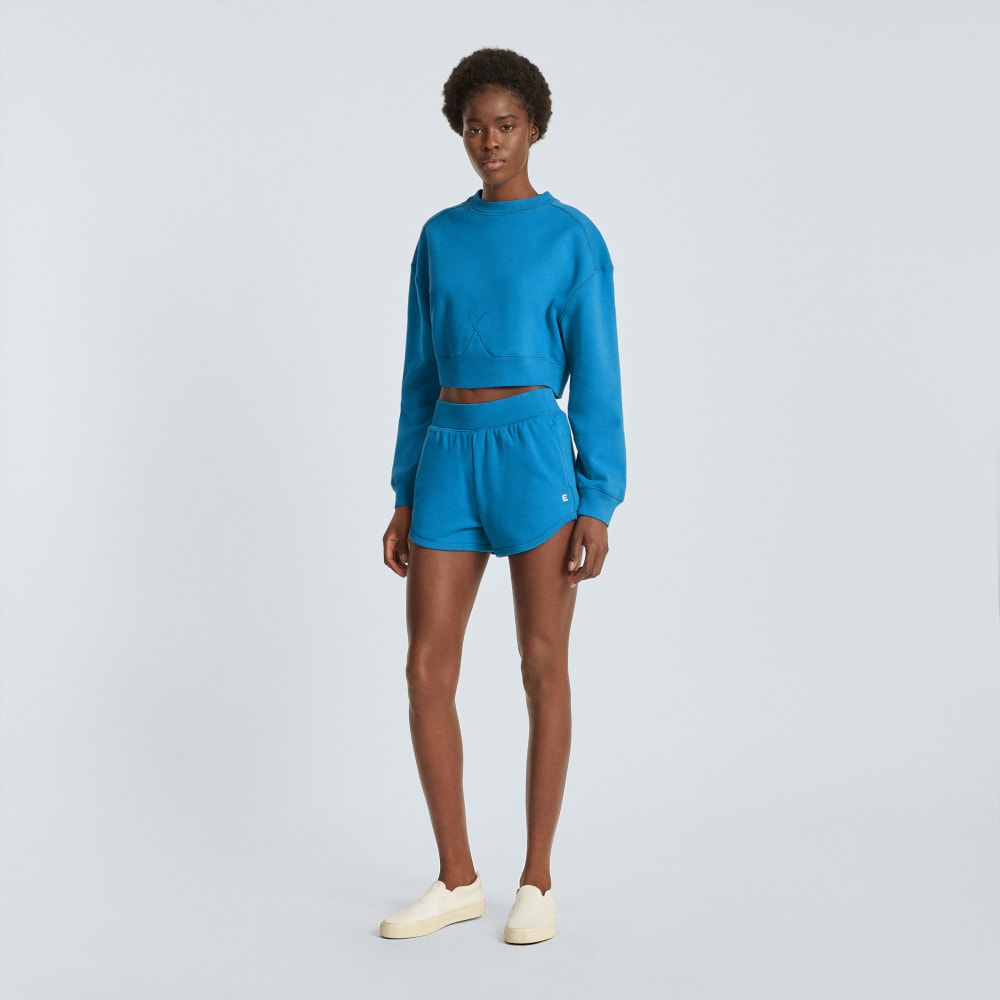 The Track Sweatshort | Horizon Blue - Image 4