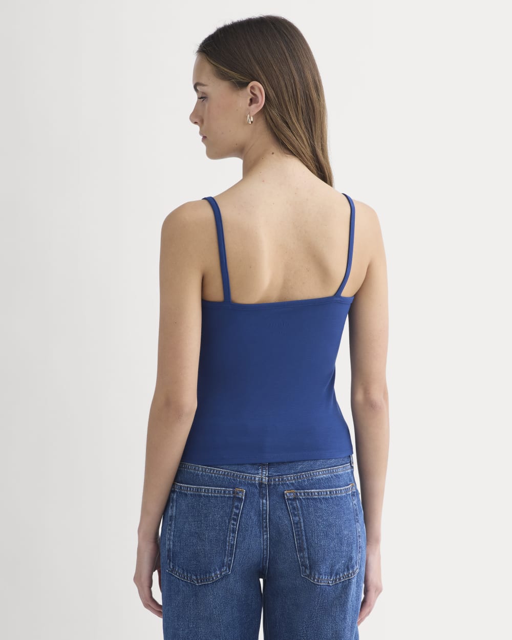 Scoopneck Cami | Estate Blue - Image 4