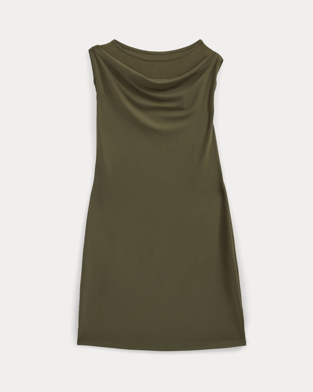 Cowl Neck Mini Dress | Beech - Image 2