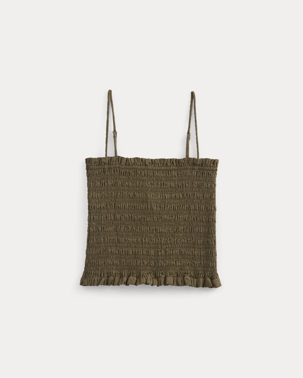 Gauze Smocked Cami | Beech - Image 2