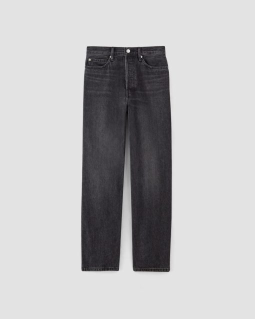 Alternative view of The Rigid Way-High® Jean  | Worn-In Black | 27.5 Inseam