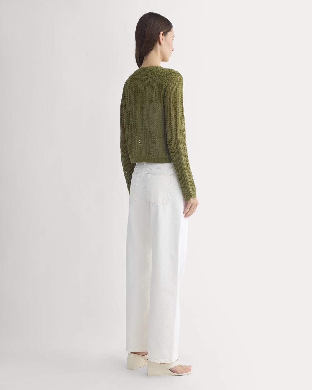 Lace-Knit Cardigan | Mayfly - Image 5