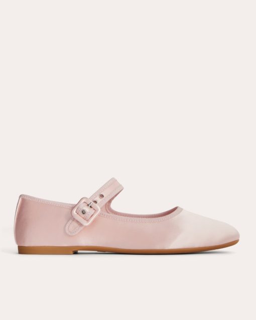 The Day Buckle Mary Jane | Tutu Pink Satin
