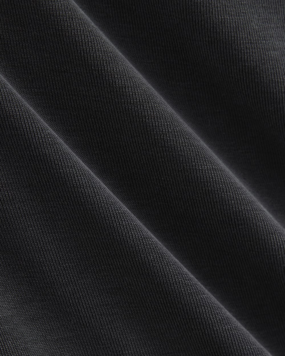 Cowlneck Halter Dress in Butterknit | Black - Image 6
