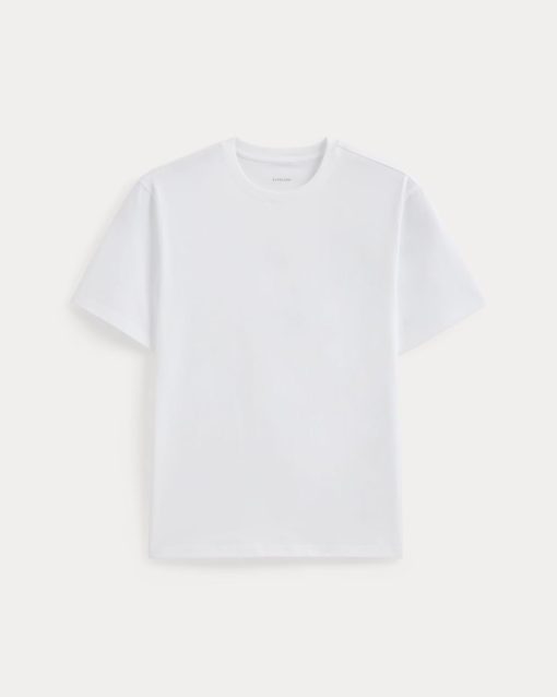 Alternative view of Archive Standard-Fit Cotton Crew | White