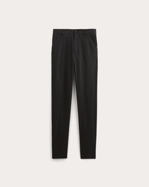 Alternative view of The Transit Chino | Black | Slim