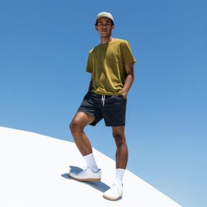 Alternative view of The ReNew Swim Short | Deep Navy