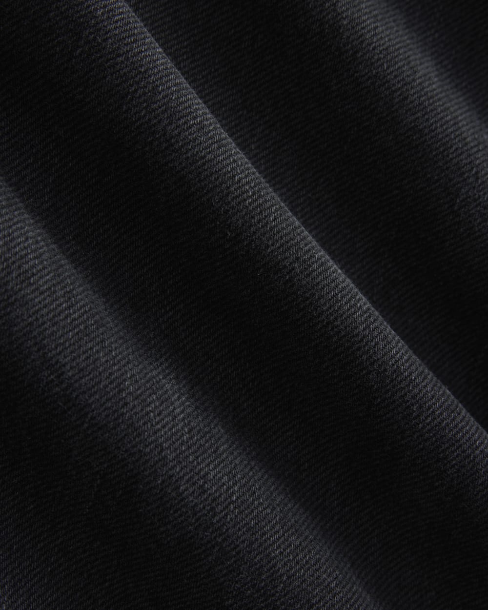 Denim Shacket | Washed Black - Image 6