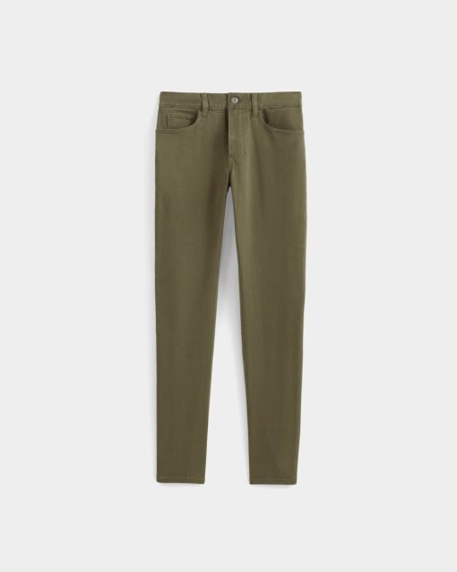 Alternative view of The Stretch Twill 5-Pocket Pant | Beech