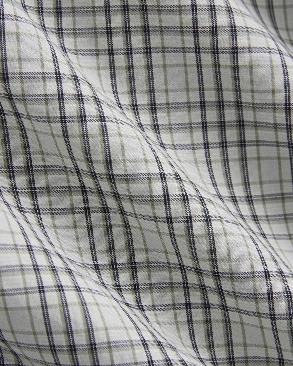 Washed Poplin Shirt | Skywriting/Multi - Image 7