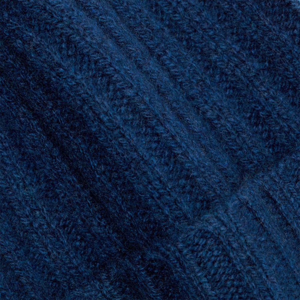 The Cashmere Beanie | Bright Navy - Image 3