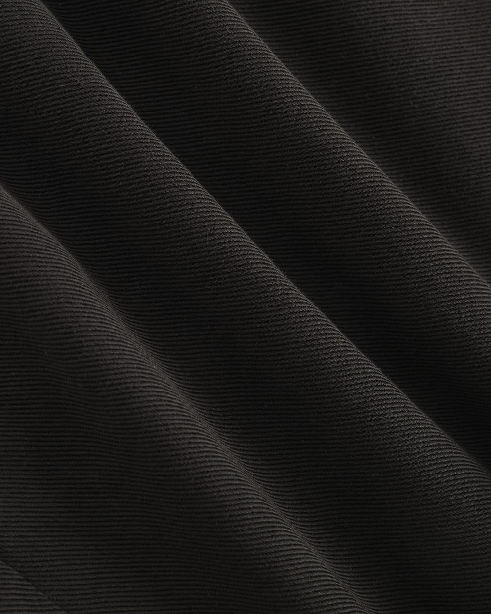 Relaxed Knit Utility Shirt | Black - Image 6