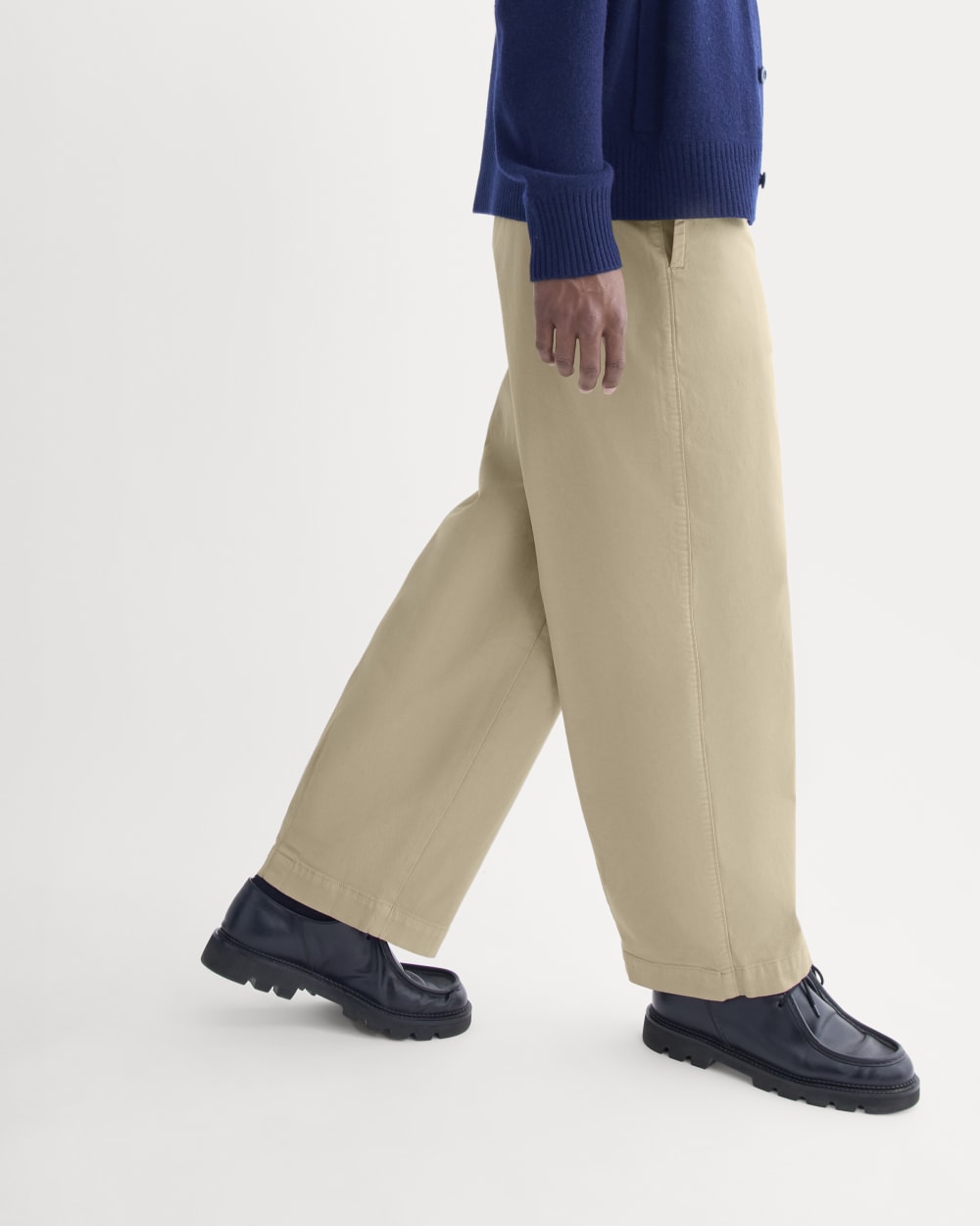 Baggy Chino | Trench Coat Khaki | 32L - Image 6