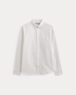 Alternative view of The Classic Oxford Shirt | White | Standard