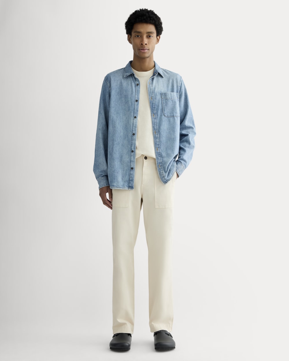 The Canvas Relaxed Pant | Birch