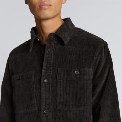 Alternative view of The Corduroy Everyone Overshirt | Black