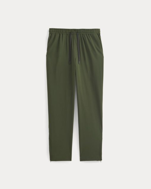 Alternative view of Transit Recycled Nylon Jogger | Dark Forest
