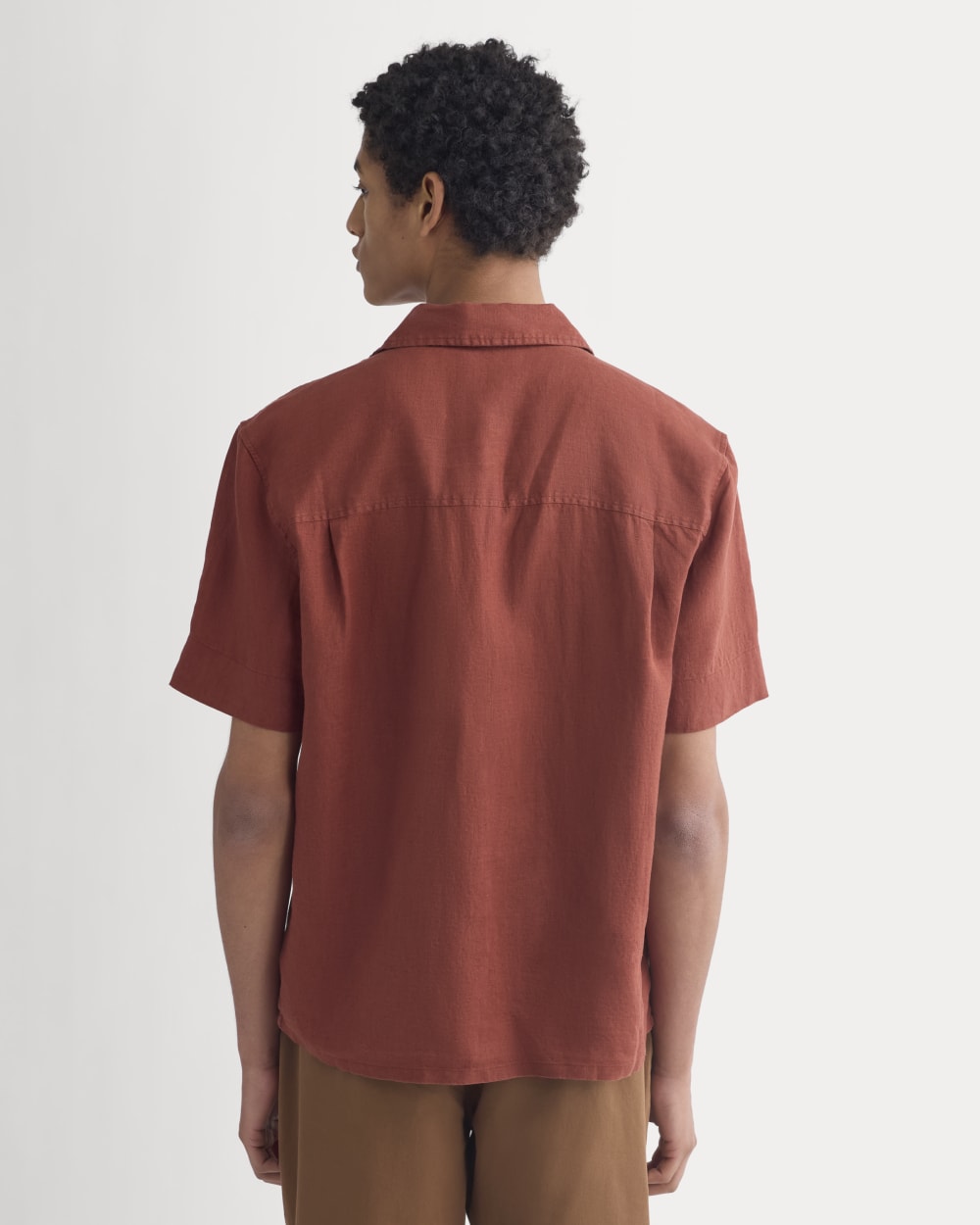 Linen Resort Shirt | Black - Image 6