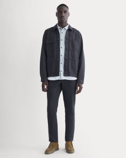 The Performance Chino | Uniform | Deep Navy | Athletic
