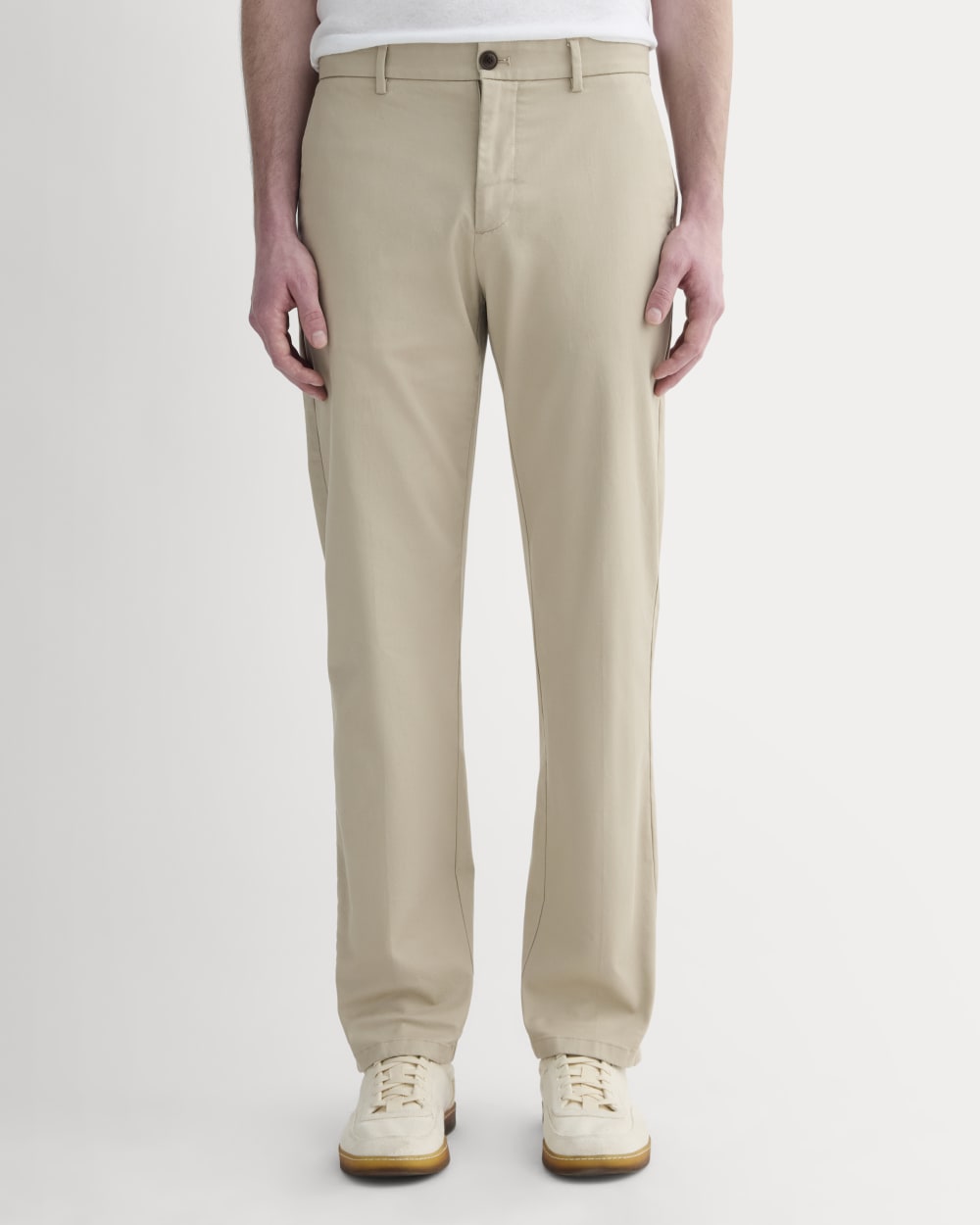 The Transit Chino | Trench Coat Khaki | Straight - Image 3