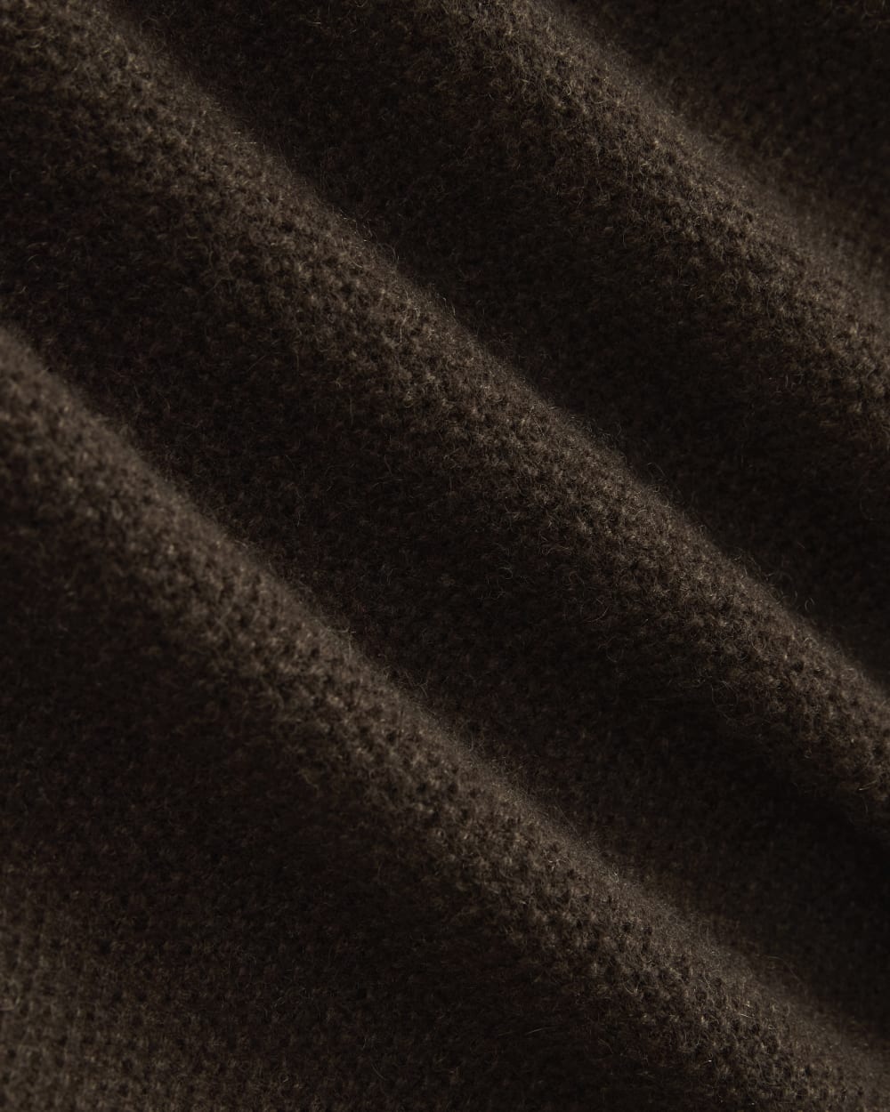 Henley in Wool Cashmere | Americano - Image 6