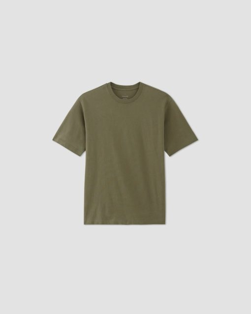 Alternative view of The Premium-Weight Relaxed Crew | Uniform | Kalamata