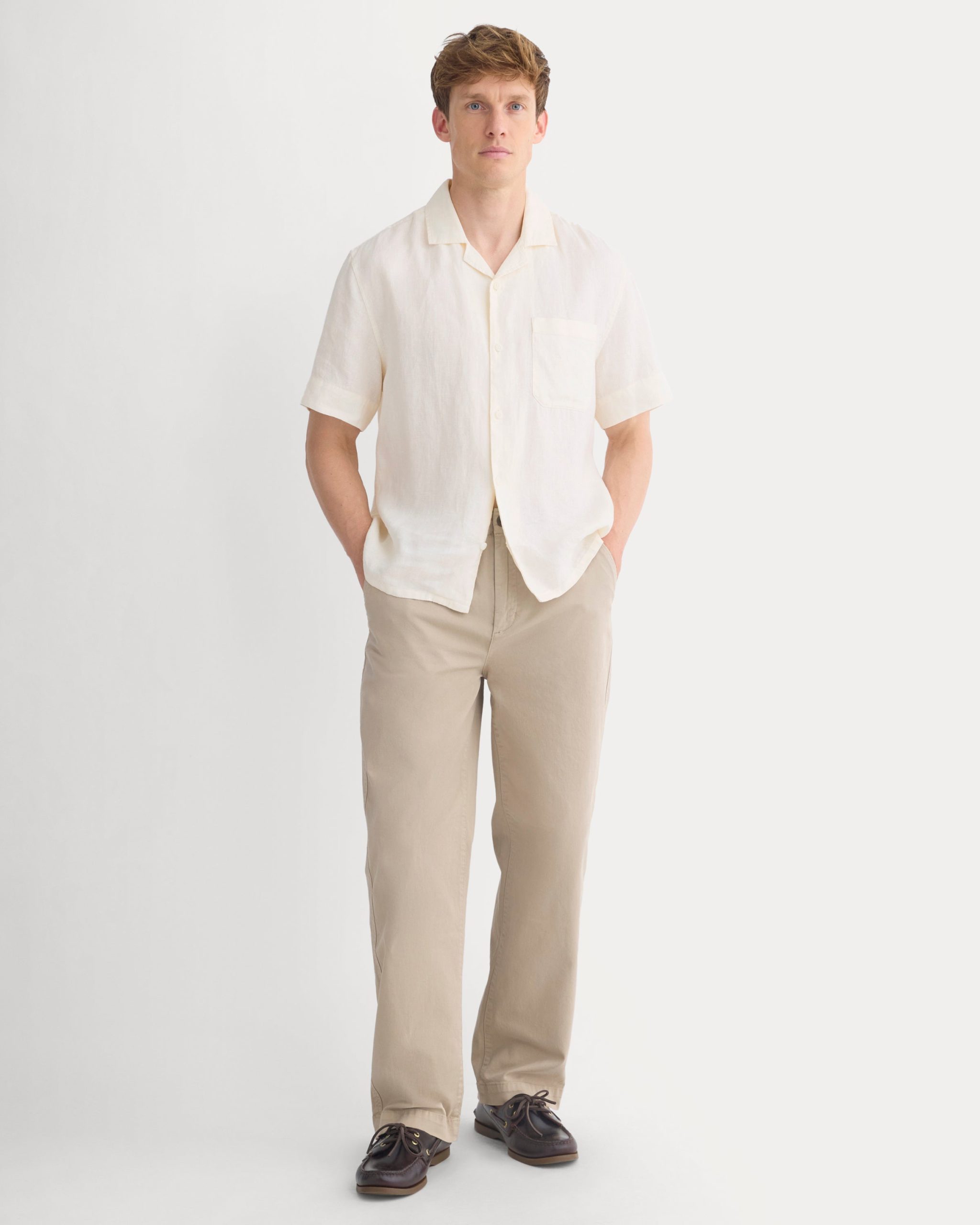 Everyday Straight-Fit Chino | Trench Coat Khaki