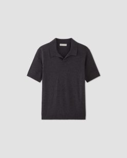 Alternative view of The No-Sweat Polo | Heather Ash