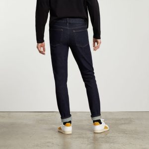 Alternative view of The Slim 4-Way Stretch Organic Jean | Uniform  | Medium Indigo