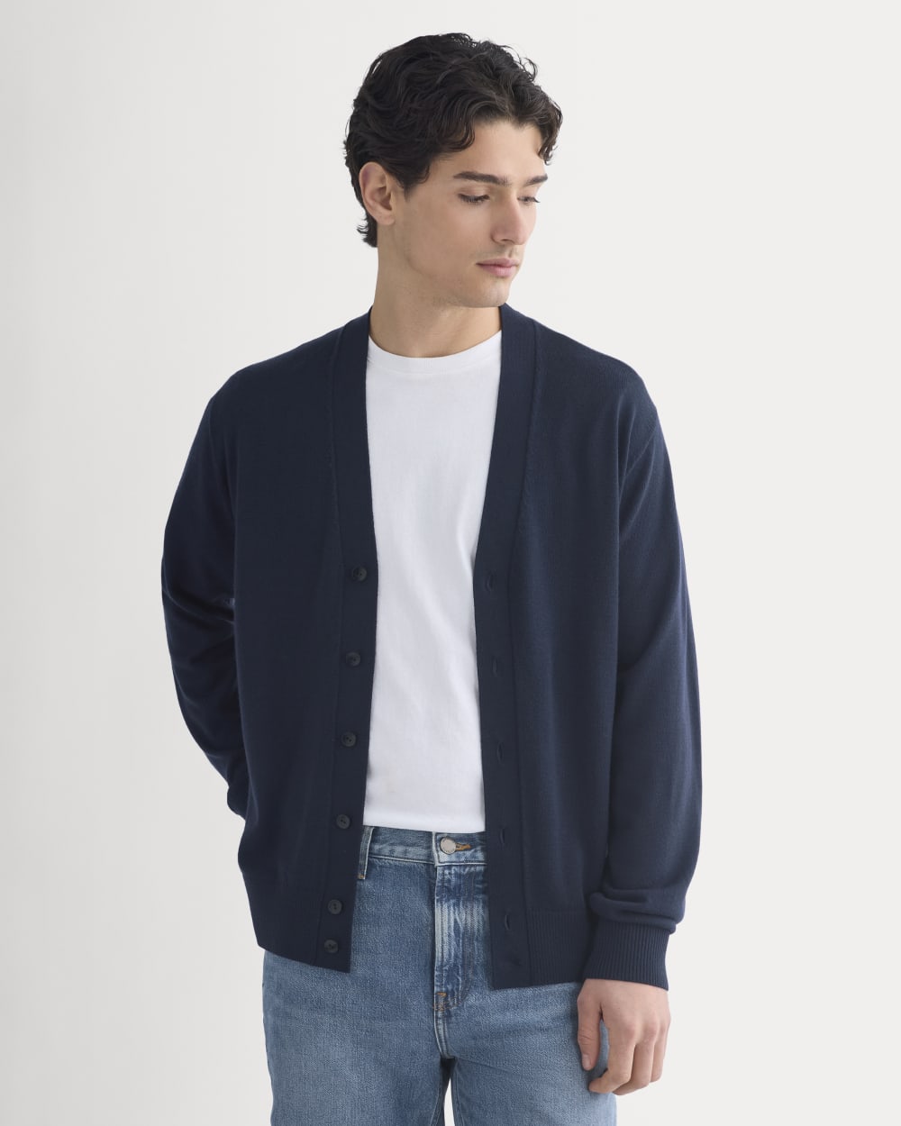 All-Year Cardigan | Navy - Image 4