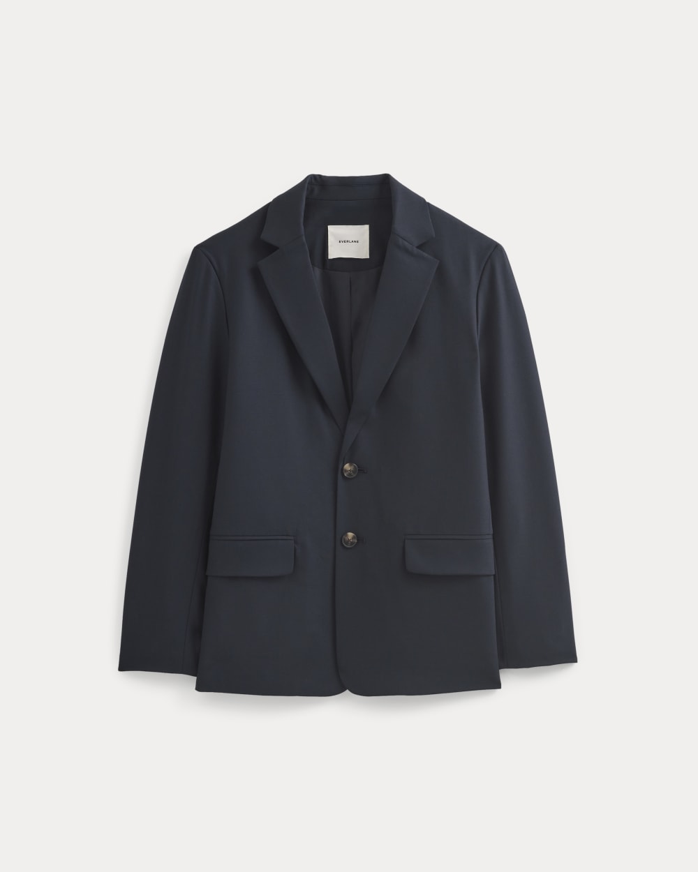 Tropical Wool Blazer | Dark Navy - Image 2
