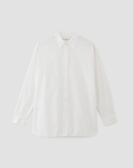 Alternative view of The Supima® Poplin Shirt | White