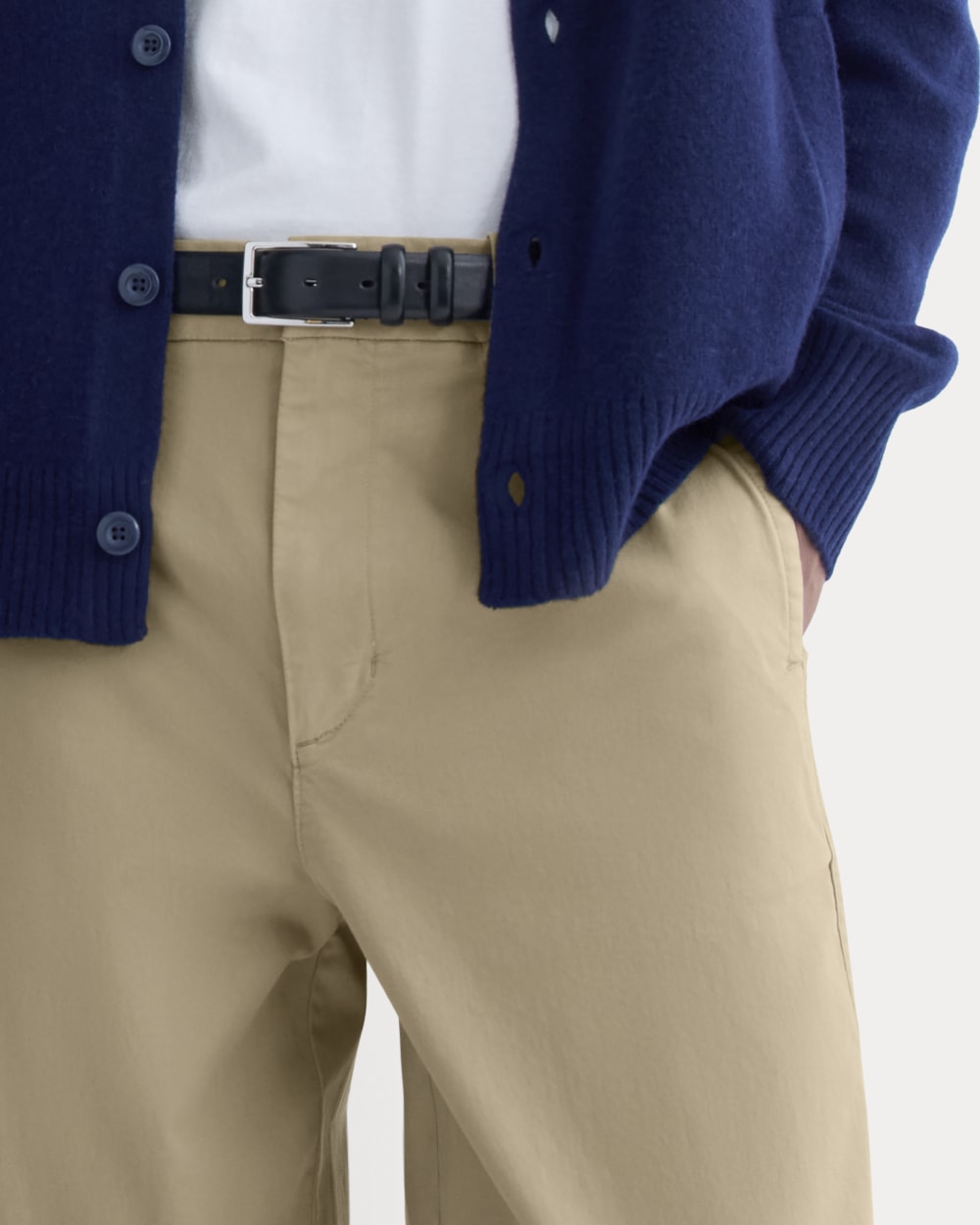 Baggy Chino | Trench Coat Khaki | 32L - Image 8