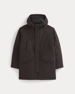 Alternative view of The Parka | Dark Chocolate