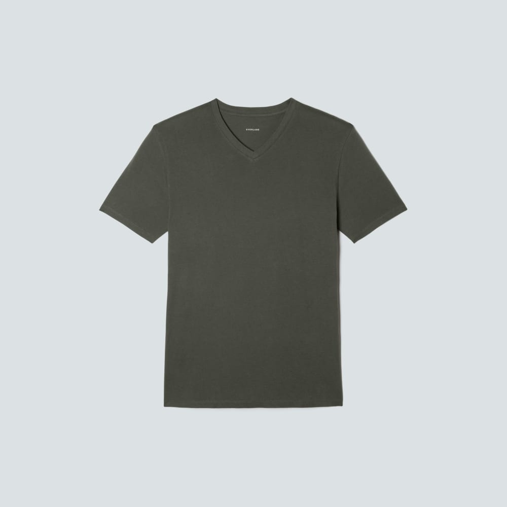 The Organic Cotton V-Neck Tee | Kambaba - Image 2