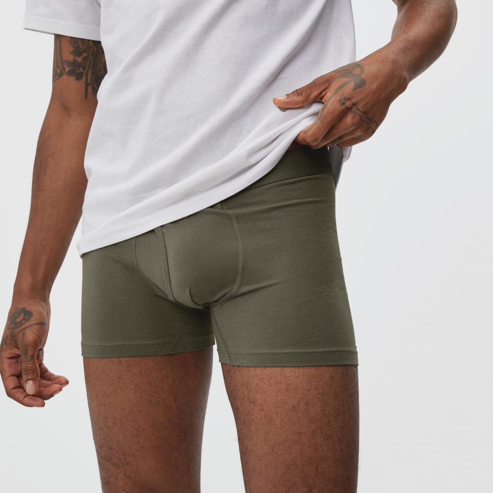 The Supima® Boxer Brief | Uniform | Kalamata - Image 3