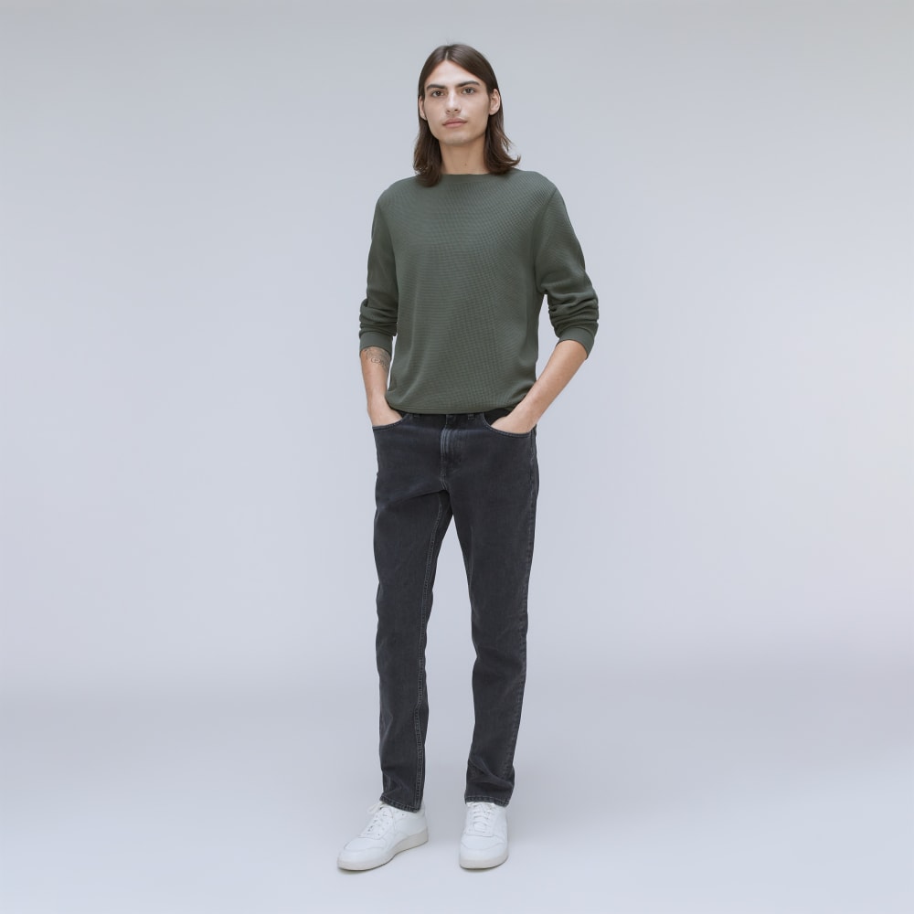 The Waffle Long-Sleeve Crew Tee | Kambaba - Image 5