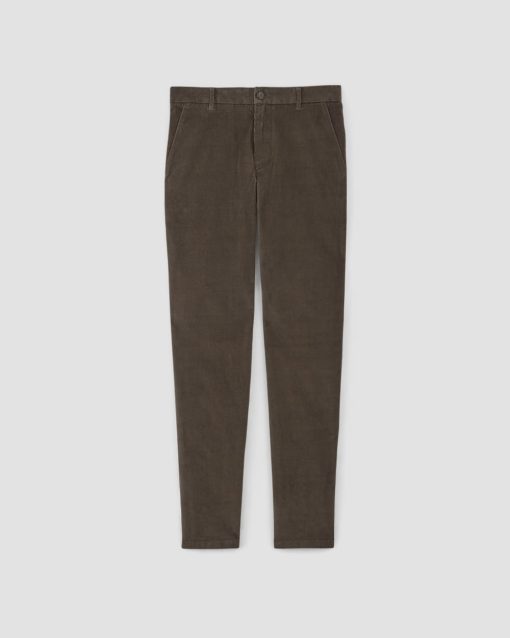 Alternative view of The Straight Fit Corduroy Pant | Cocoa