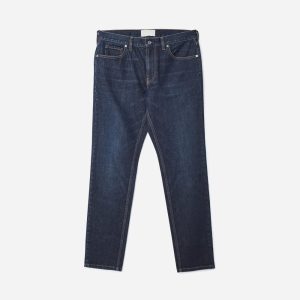 Alternative view of The Organic Cotton Slim-Fit Jean | Broken-In Blue Wash