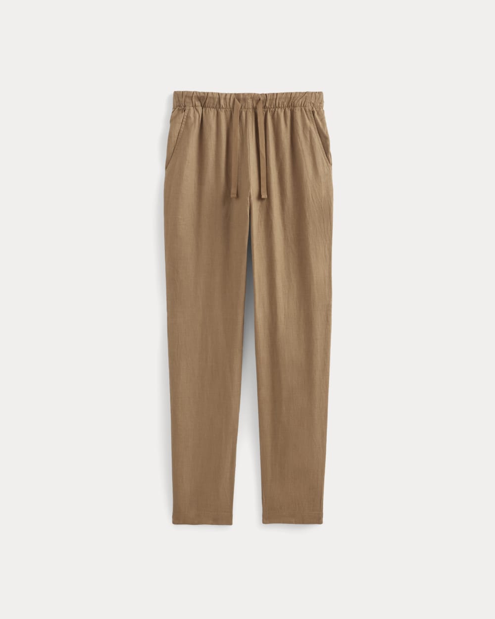 The Linen Easy Pant | Toasted Coconut - Image 2