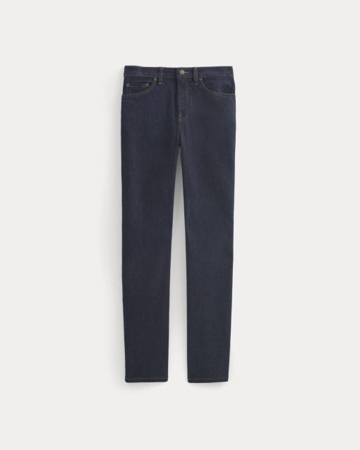 Alternative view of Comfort-Stretch Slim-Fit Jean | Pure Blue