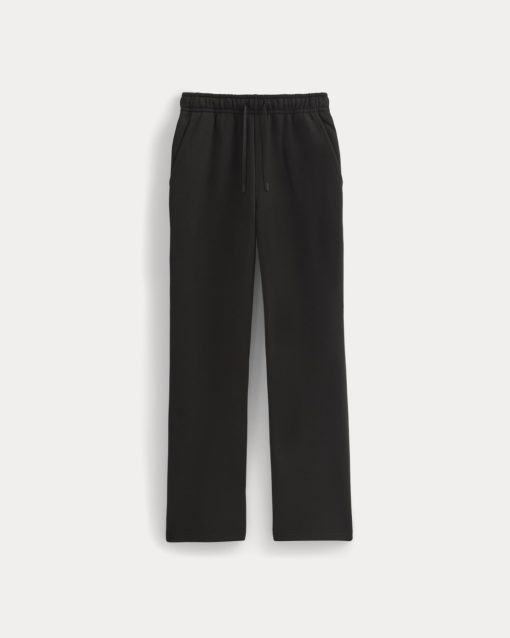 Alternative view of Luxe Fleece Pull-On Sweatpant | Black