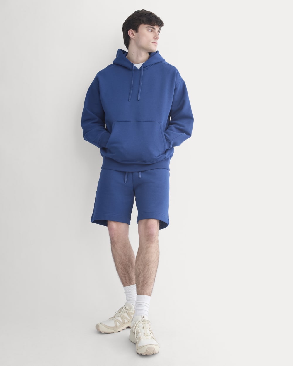 Luxe Fleece Hoodie | Estate Blue - Image 3